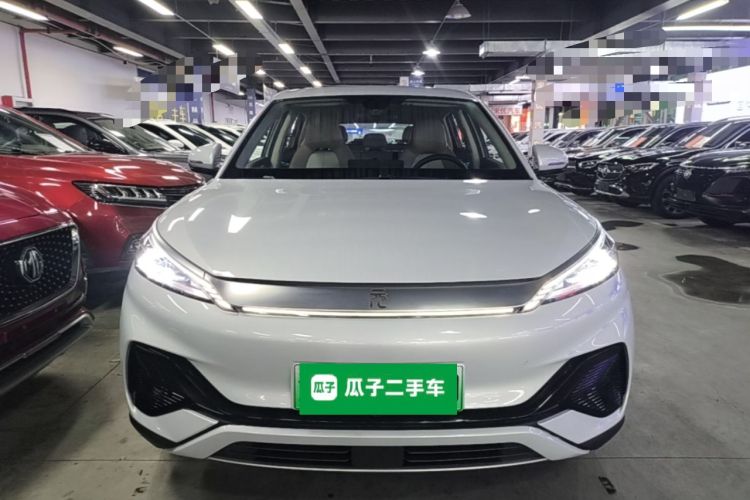Used BYD Yuan PLUS 2024 Honor Edition 430KM Leading Model Front