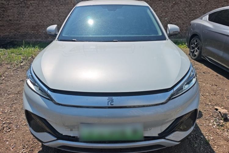 Used BYD Yuan PLUS 2024 Honor Edition 430KM Leading Model Front