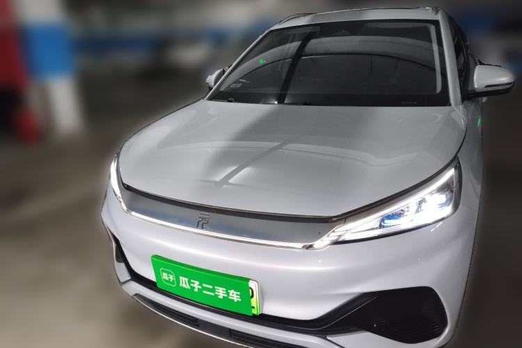 Used BYD Yuan PLUS 2024 Honor Edition 510KM Beyond Model Front