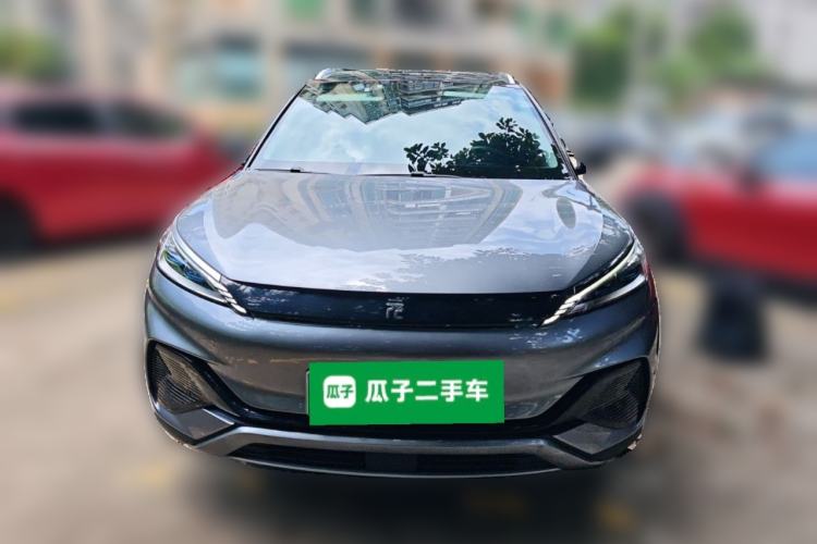 Used BYD Yuan PLUS 2024 Honor Edition 510KM Beyond Model Front