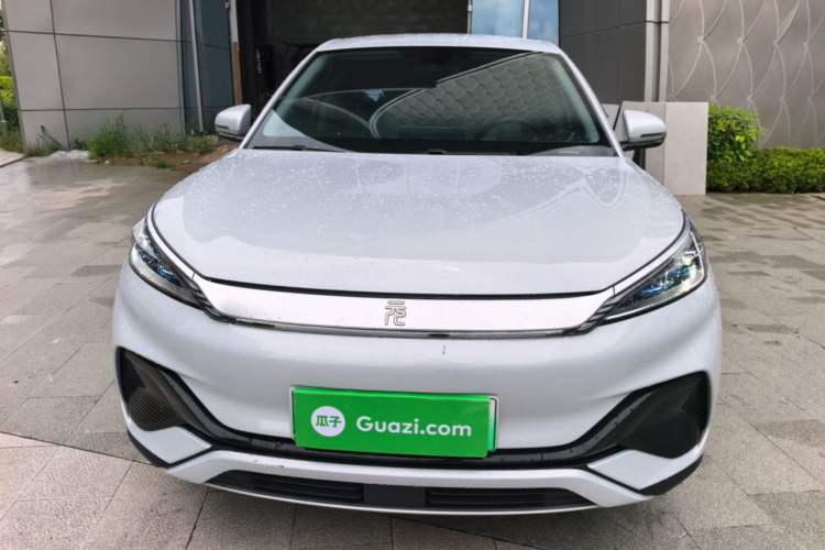 Used BYD Yuan PLUS 2024 Honor Edition 430KM Leading Model Front