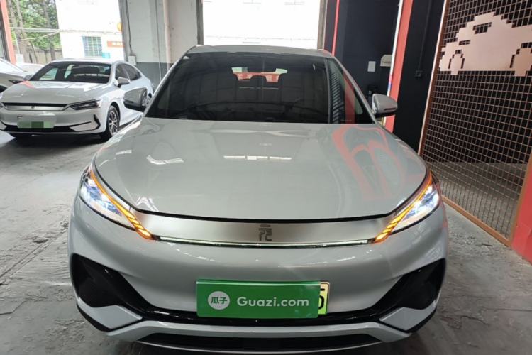 Used BYD Yuan PLUS 2024 Honor Edition 510KM Leading Model Front