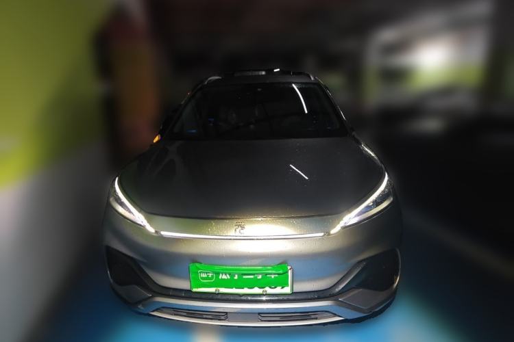 Used BYD Yuan PLUS 2024 Honor Edition 510KM Beyond Model Front