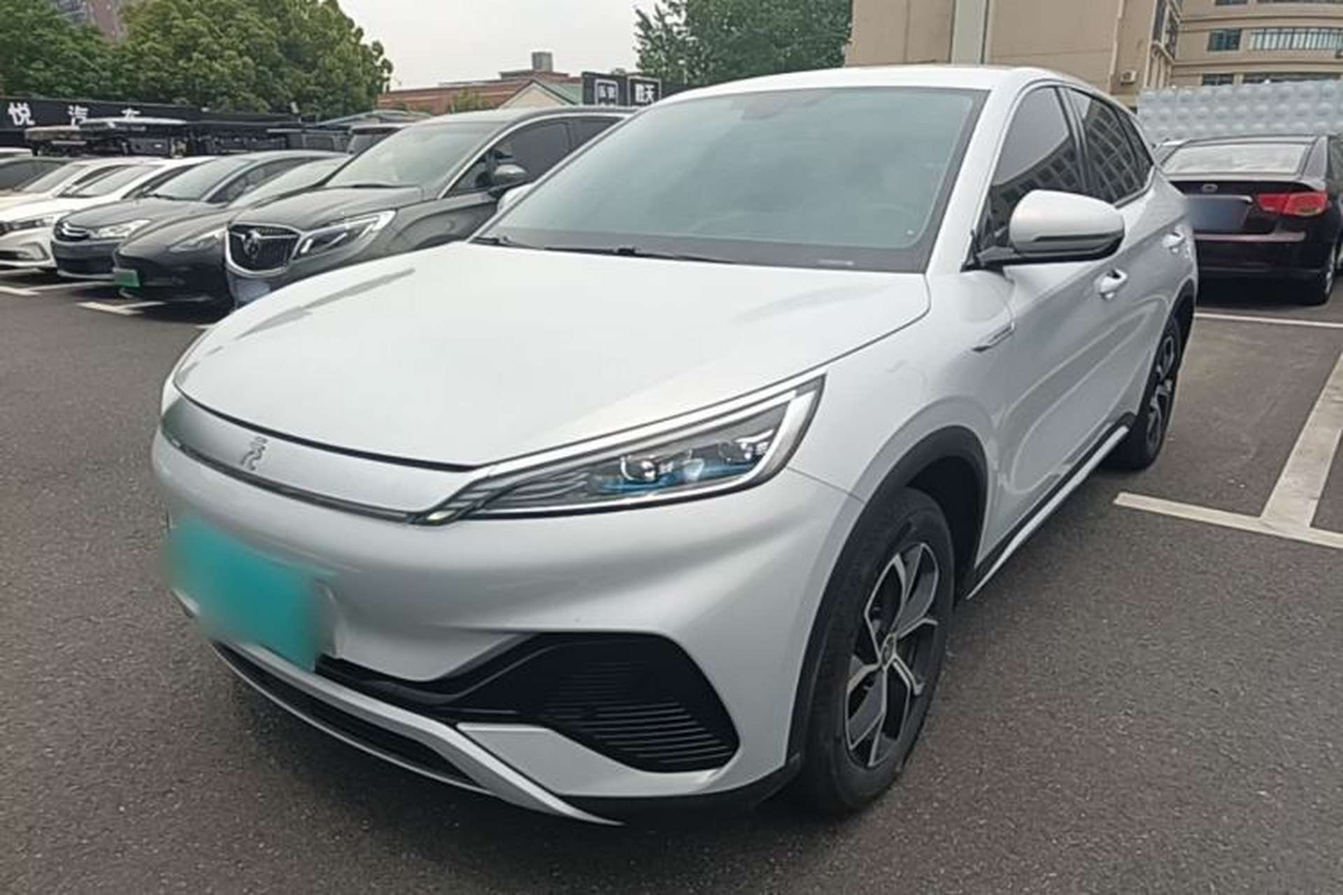 Used BYD Yuan PLUS 2024 Honor Edition 510KM Leading Model Front Left 45 Deg