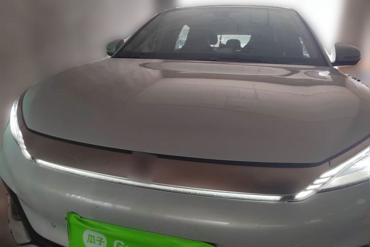 Used BYD Yuan PLUS 2024 Honor Edition 510KM Leading Model Front