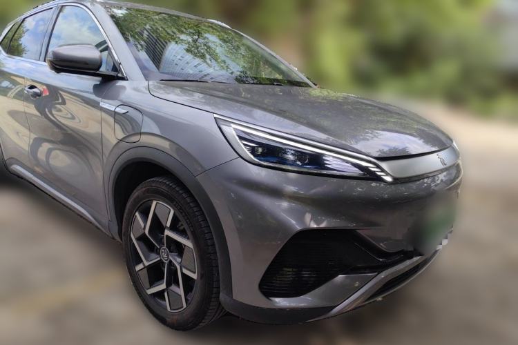 Used BYD Yuan PLUS 2024 Honor Edition 510KM Beyond Model Front Right 45 Deg