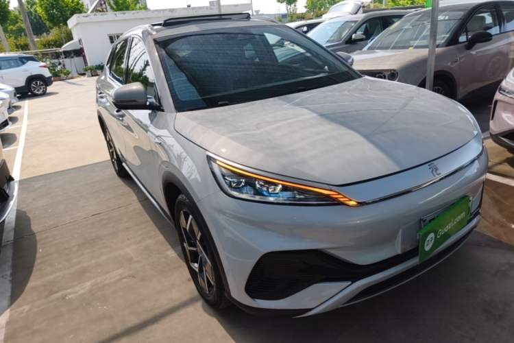 Used BYD Yuan PLUS 2024 Honor Edition 510KM Beyond Model Front Right 45 Deg