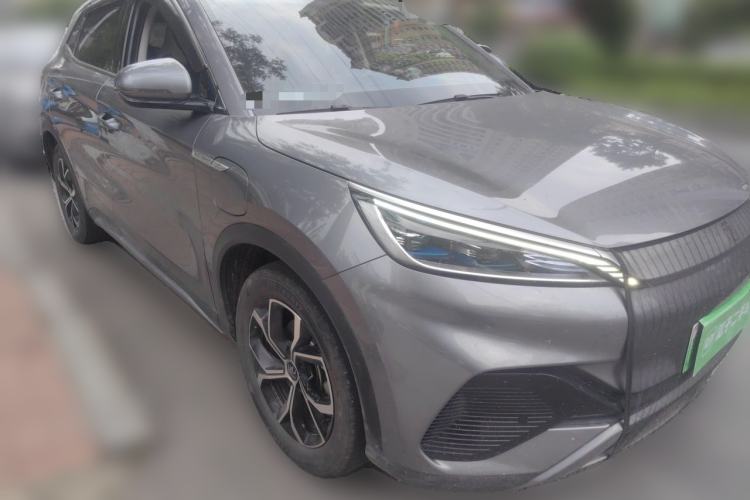 Used BYD Yuan PLUS 2024 Honor Edition 510KM Leading Model Front Right 45 Deg