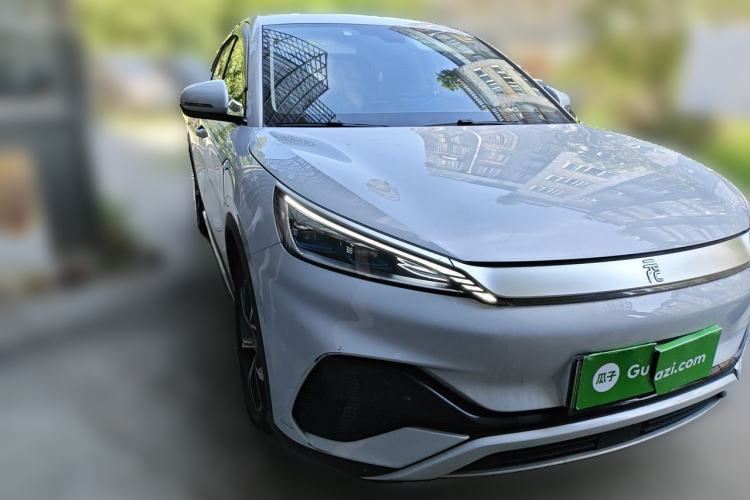Used BYD Yuan PLUS 2024 Honor Edition 510KM Leading Model Front Right 45 Deg