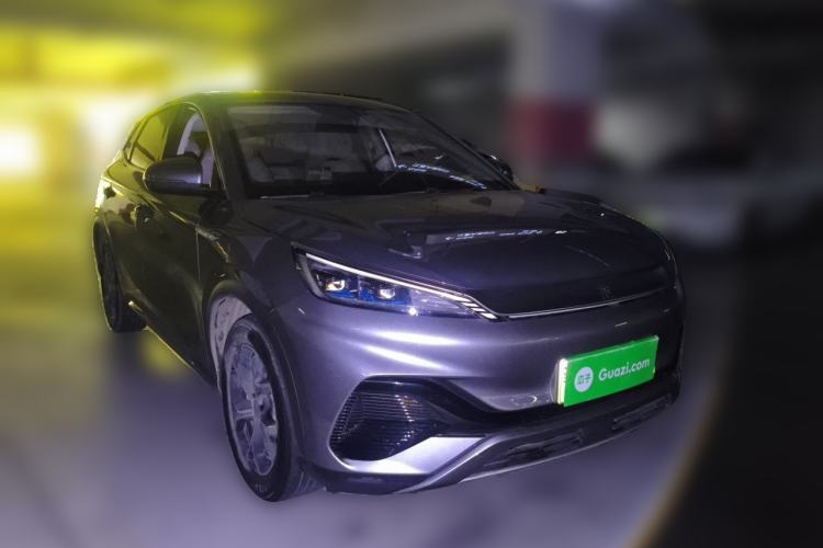 Used BYD Yuan PLUS 2024 Honor Edition 430KM Leading Model Front Right 45 Deg