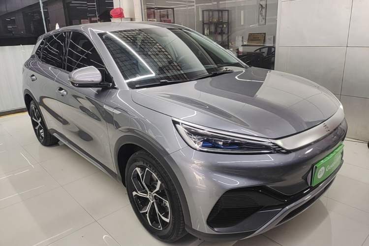 Used BYD Yuan PLUS 2024 Honor Edition 510KM Leading Model Front Right 45 Deg