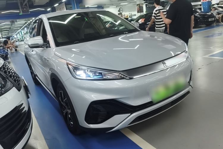 Used BYD Yuan PLUS 2024 Honor Edition 430KM Leading Model Front Right 45 Deg