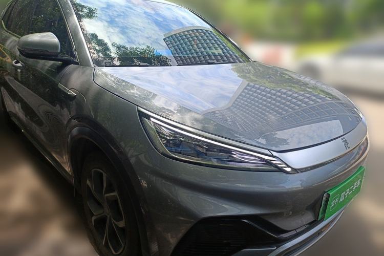 Used BYD Yuan PLUS 2024 Honor Edition 510KM Leading Model Front Right 45 Deg