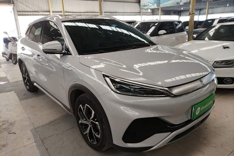Used BYD Yuan PLUS 2024 Honor Edition 430KM Beyond Model Front Right 45 Deg