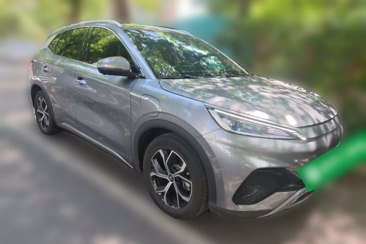 Used BYD Yuan PLUS 2024 Honor Edition 430KM Beyond Model Front Right 45 Deg