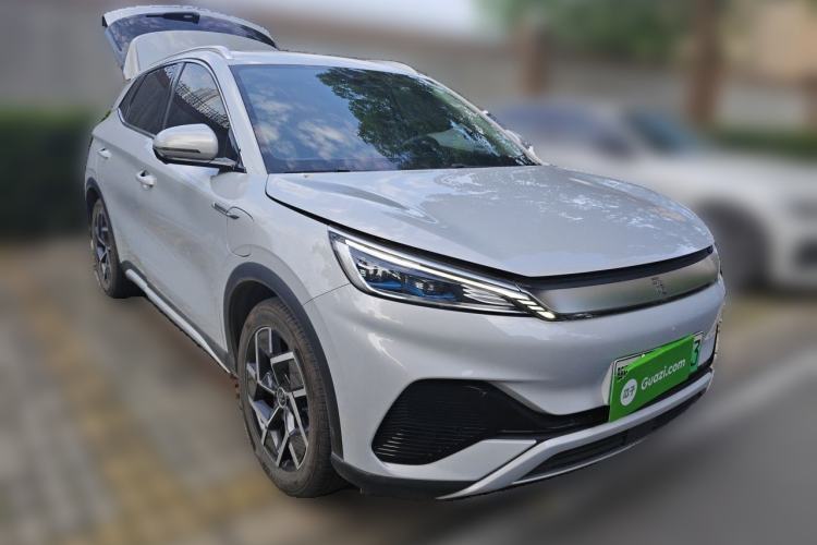 Used BYD Yuan PLUS 2024 Honor Edition 510KM Beyond Model Front Right 45 Deg