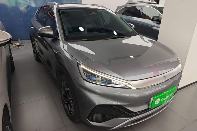 Used BYD Yuan PLUS 2024 Honor Edition 510KM Beyond Model Front Right 45 Deg