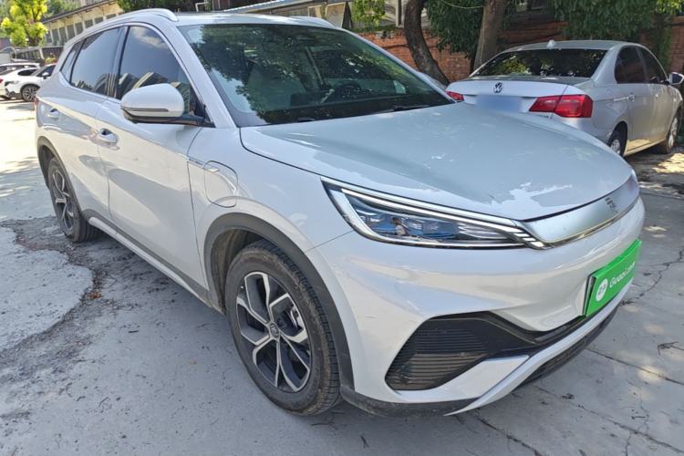 Used BYD Yuan PLUS 2024 Honor Edition 430KM Beyond Model Front Right 45 Deg