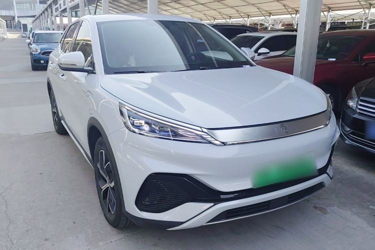 Used BYD Yuan PLUS 2024 Honor Edition 510KM Leading Model Front Right 45 Deg