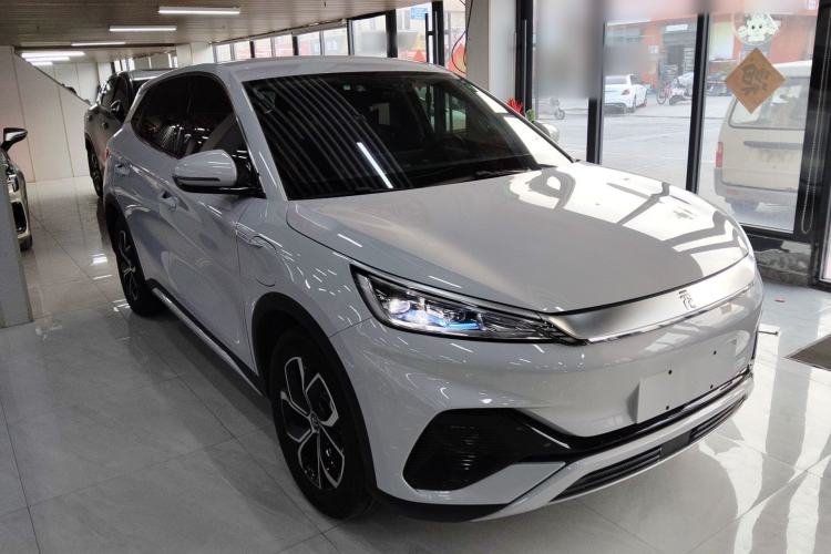 Used BYD Yuan PLUS 2024 Honor Edition 430KM Leading Model Front Right 45 Deg