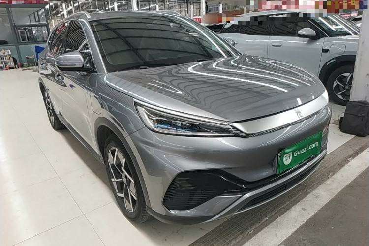 Used BYD Yuan PLUS 2024 Honor Edition 510KM Beyond Model Front Right 45 Deg