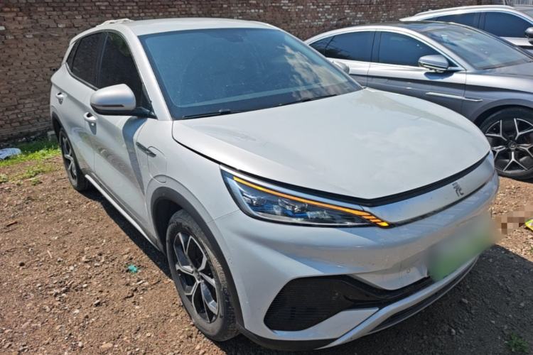 Used BYD Yuan PLUS 2024 Honor Edition 430KM Leading Model Front Right 45 Deg