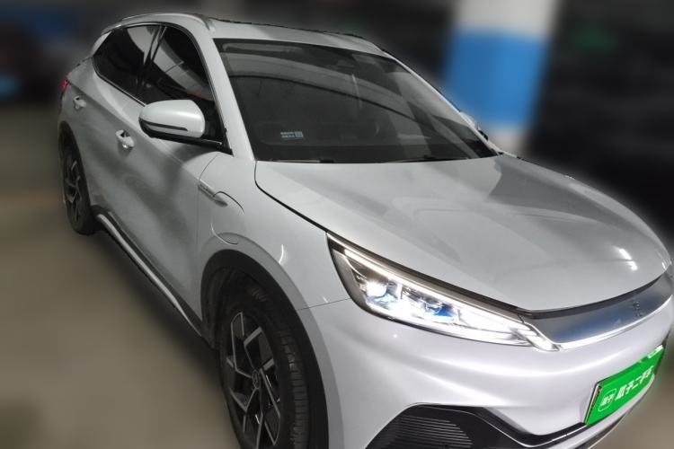 Used BYD Yuan PLUS 2024 Honor Edition 510KM Beyond Model Front Right 45 Deg