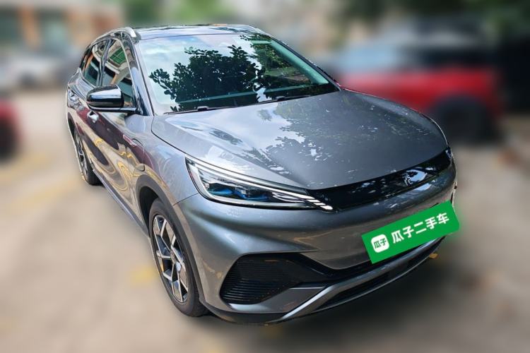 Used BYD Yuan PLUS 2024 Honor Edition 510KM Beyond Model Front Right 45 Deg