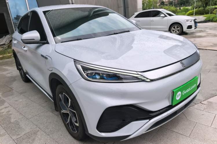 Used BYD Yuan PLUS 2024 Honor Edition 430KM Leading Model Front Right 45 Deg