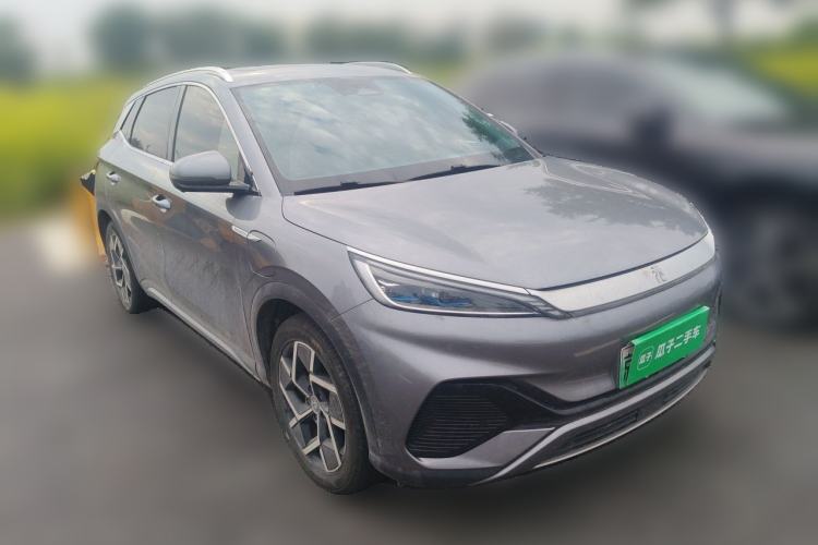 Used BYD Yuan PLUS 2024 Honor Edition 510KM Beyond Model Front Right 45 Deg
