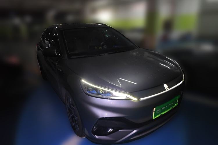 Used BYD Yuan PLUS 2024 Honor Edition 510KM Beyond Model Front Right 45 Deg