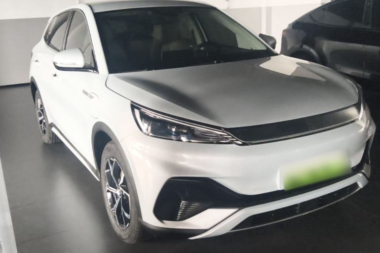 Used BYD Yuan PLUS 2024 Honor Edition 510KM Leading Model Front Right 45 Deg