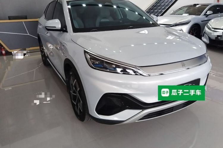 Used BYD Yuan PLUS 2024 Honor Edition 510KM Excellence Model Front Right 45 Deg