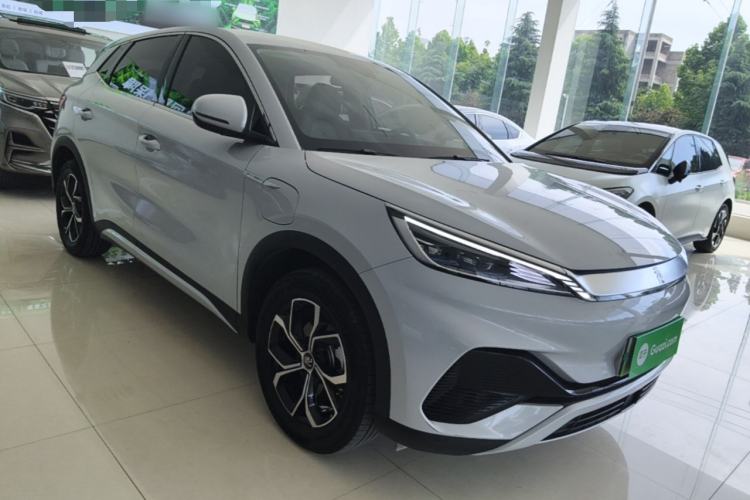 Used BYD Yuan PLUS 2024 Honor Edition 510KM Leading Model Front Right 45 Deg