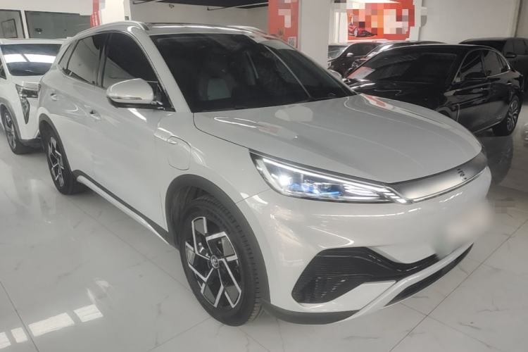 Used BYD Yuan PLUS 2024 Honor Edition 510KM Beyond Model Front Right 45 Deg