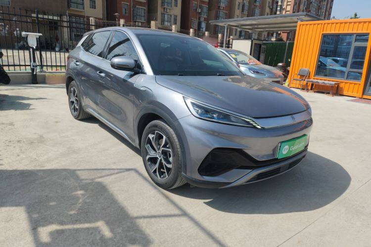 Used BYD Yuan PLUS 2024 Honor Edition 430KM Leading Model Front Right 45 Deg