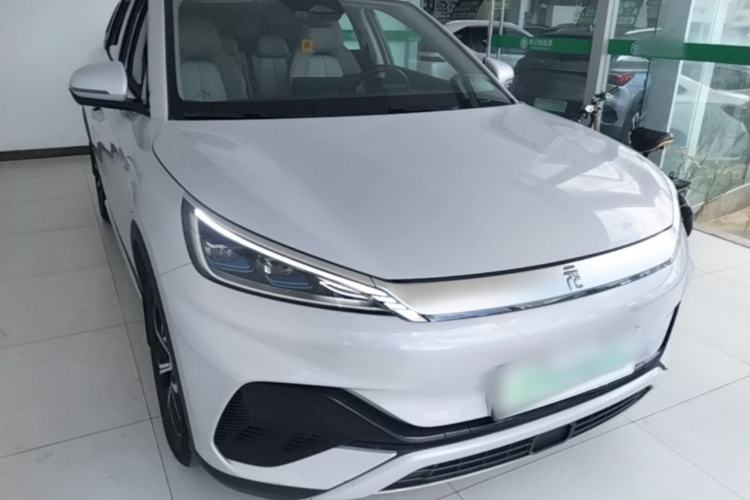 Used BYD Yuan PLUS 2024 Honor Edition 430KM Beyond Model Front Right 45 Deg