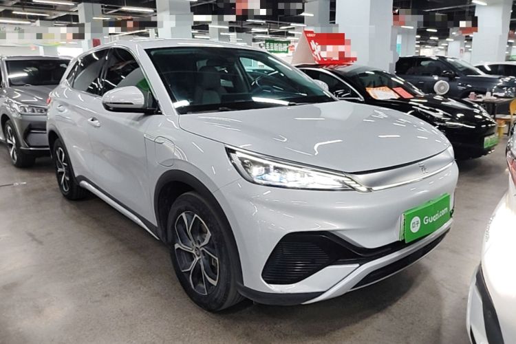 Used BYD Yuan PLUS 2024 Honor Edition 510KM Leading Model Front Right 45 Deg