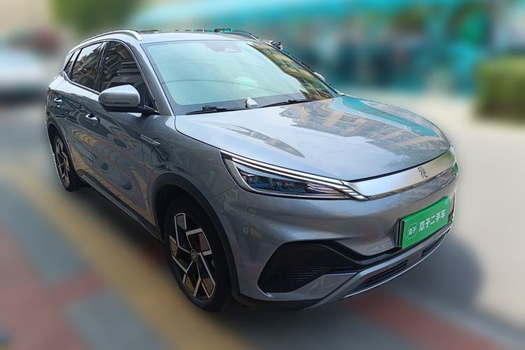 Used BYD Yuan PLUS 2024 Honor Edition 510KM Beyond Model Front Right 45 Deg
