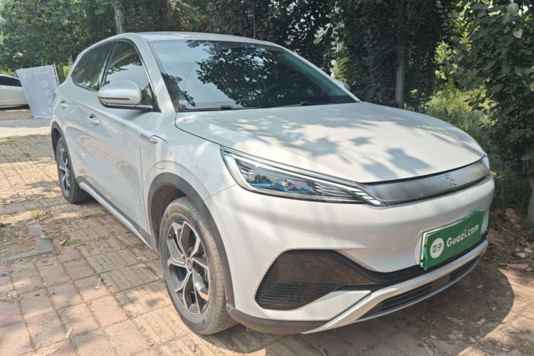 Used BYD Yuan PLUS 2024 Honor Edition 430KM Leading Model Front Right 45 Deg