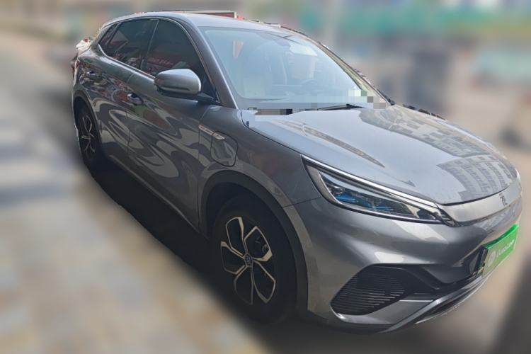 Used BYD Yuan PLUS 2024 Honor Edition 510KM Leading Model Front Right 45 Deg