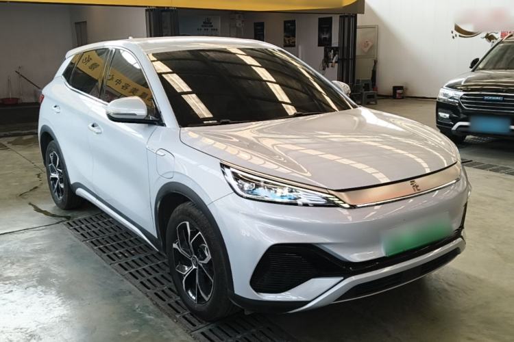 Used BYD Yuan PLUS 2024 Honor Edition 430KM Leading Model Front Right 45 Deg