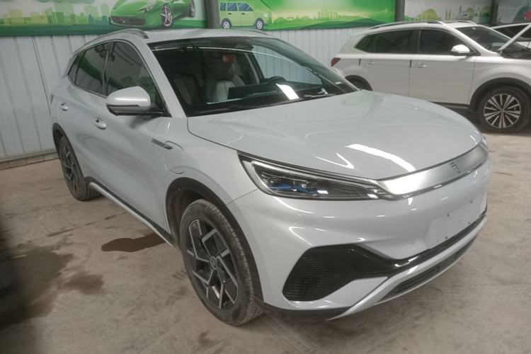 Used BYD Yuan PLUS 2024 Honor Edition 510KM Excellence Model Front Right 45 Deg
