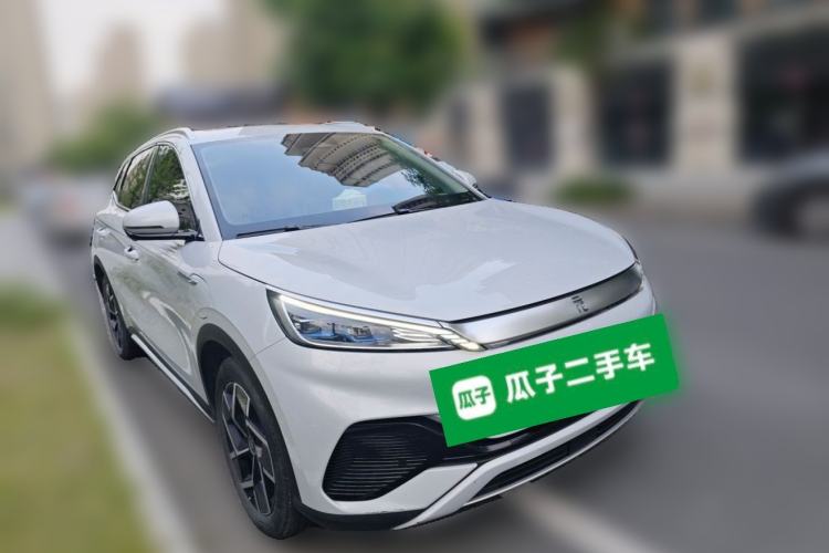 Used BYD Yuan PLUS 2024 Honor Edition 510KM Beyond Model Front Right 45 Deg