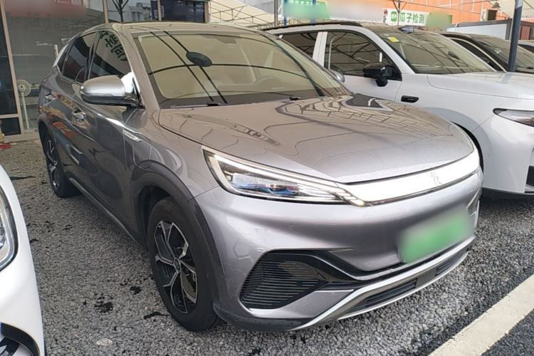Used BYD Yuan PLUS 2024 Honor Edition 430KM Leading Model Front Right 45 Deg