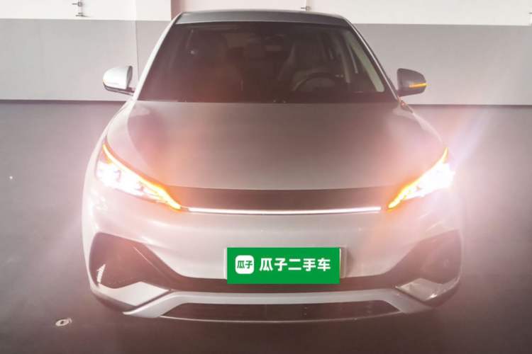 Used BYD Yuan PLUS 2024 Honor Edition 510KM Leading Model Front