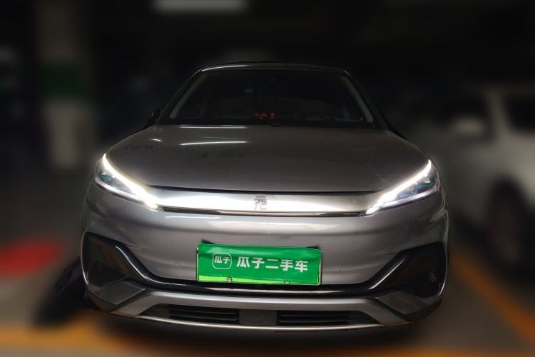 Used BYD Yuan PLUS 2024 Honor Edition 510KM Leading Model Front