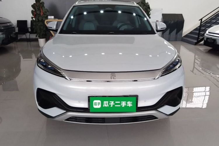 Used BYD Yuan PLUS 2024 Honor Edition 510KM Excellence Model Front