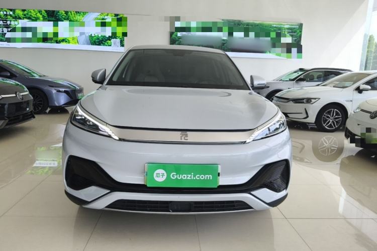 Used BYD Yuan PLUS 2024 Honor Edition 510KM Leading Model Front