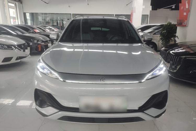 Used BYD Yuan PLUS 2024 Honor Edition 510KM Beyond Model Front